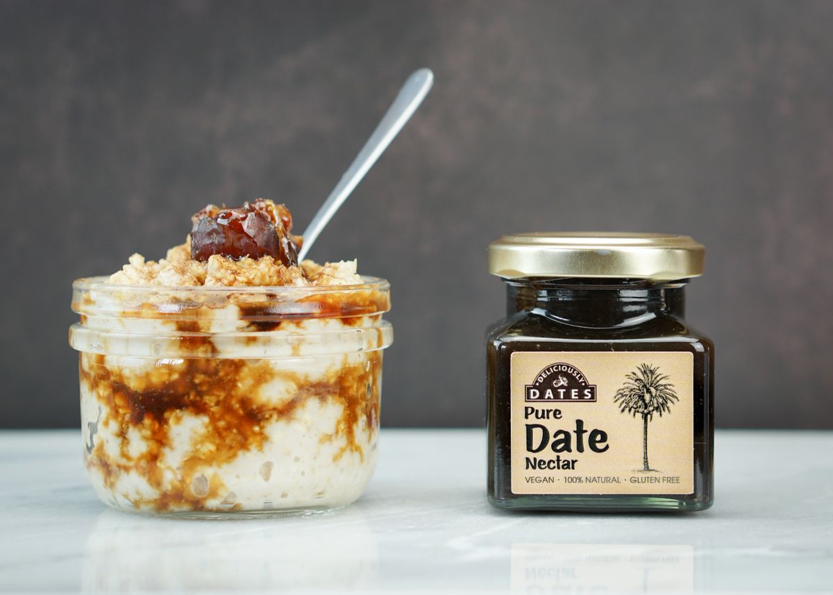 Pure Date Nectar Date Molasses Pure Date Syrup Wholefood Sweetener